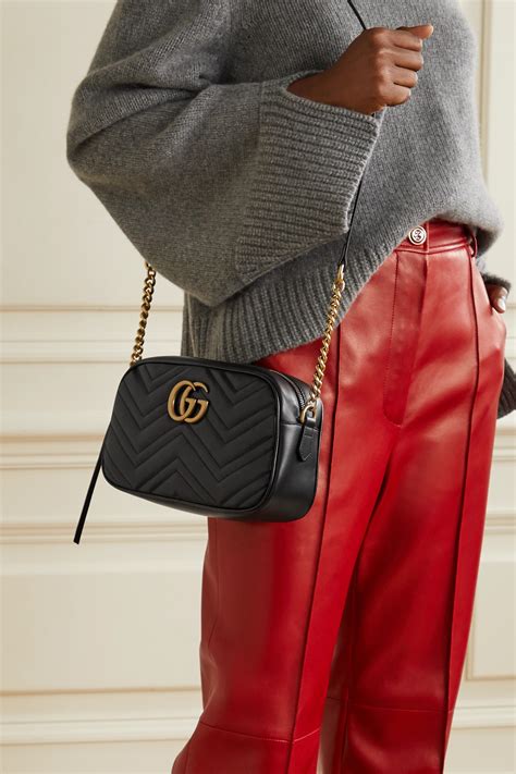 crossbody gucci camera bag|gucci marmont camera bag small.